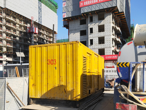 万源发电机租赁